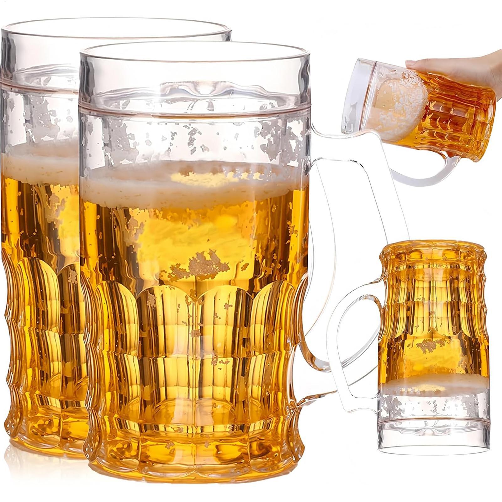 Games Garden Party - Caneca de Cerveja Falsa Engraçada de