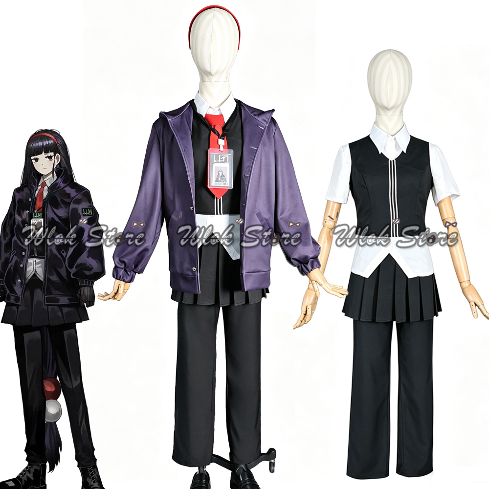 Party Games Cards - Fato de cosplay da Limbus Company,