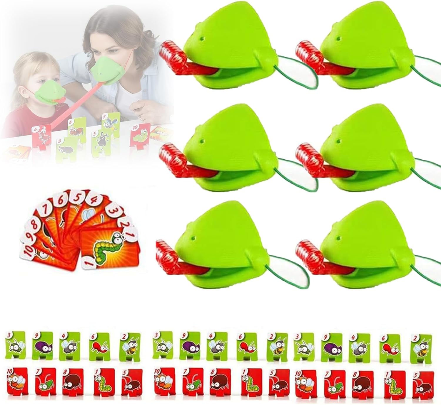 Party Games Easter For Kids - 6 conjuntos de jogo de tiro