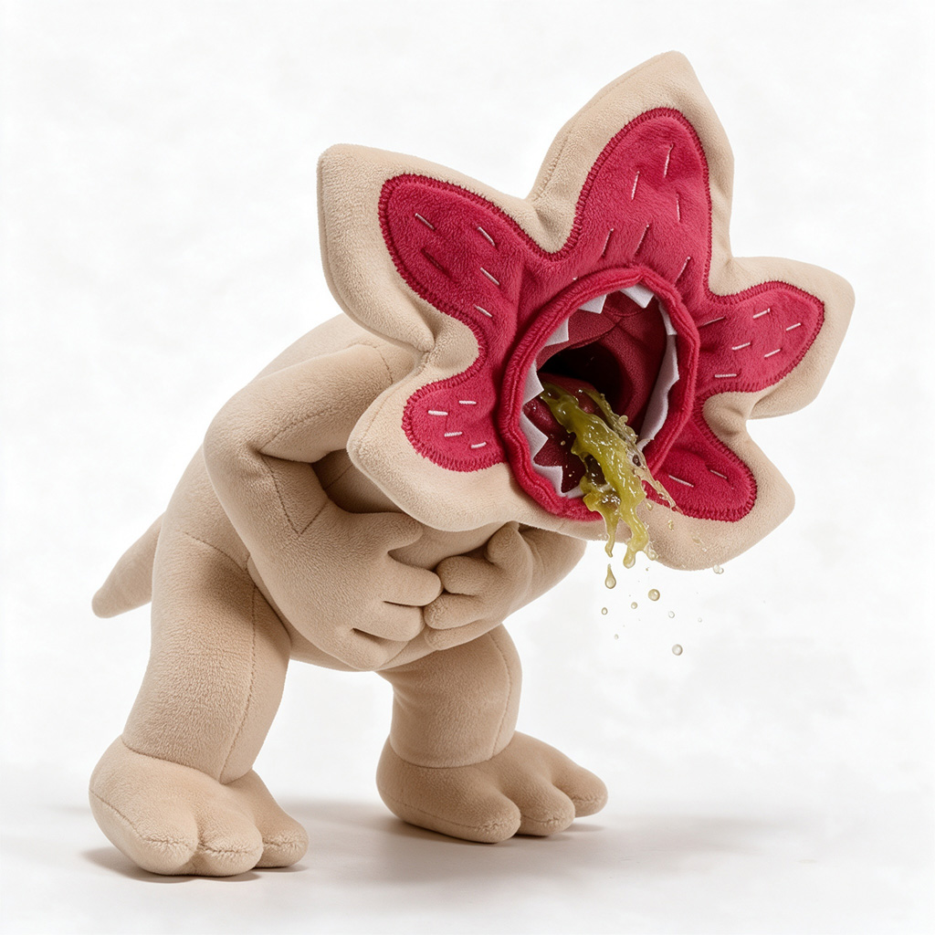 Party Games Easter For Kids - Boneco de Pelúcia Demogorgon Fofo, Brinquedo