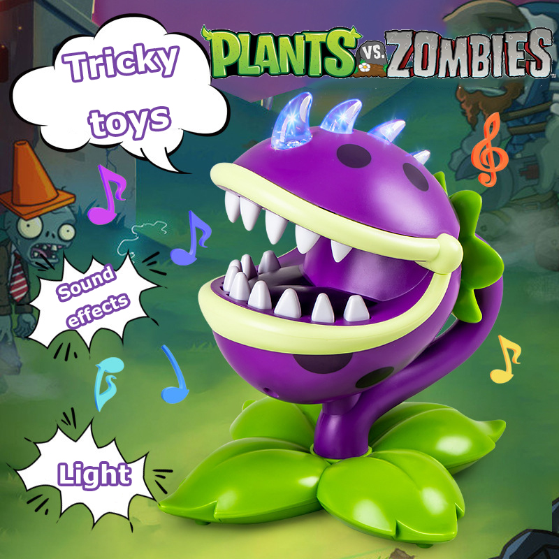 Party Games Youth - Brinquedos Licenciados Plants vs Zombies, Figuras