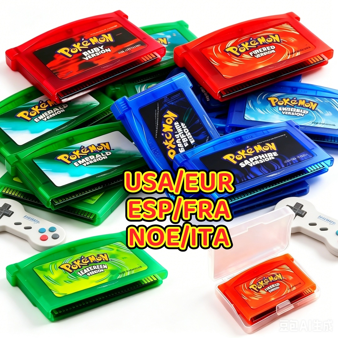 Party Games Gender Reveal - Cartucho de Jogo Pokémon Versão Multilíngue