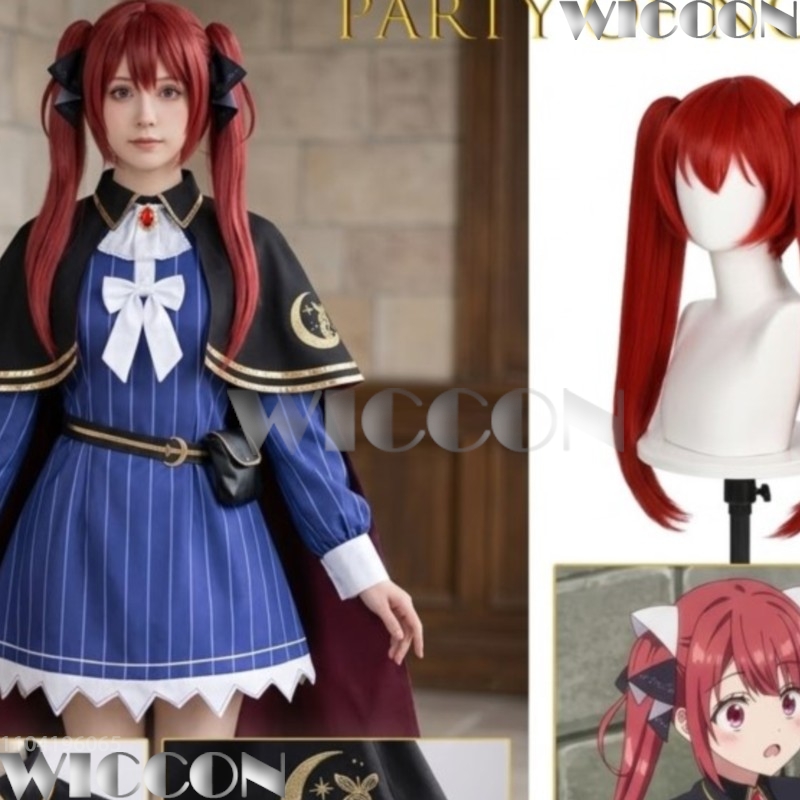 Party Games Jack - Fantasia Completa de Cosplay Sophia Claudel