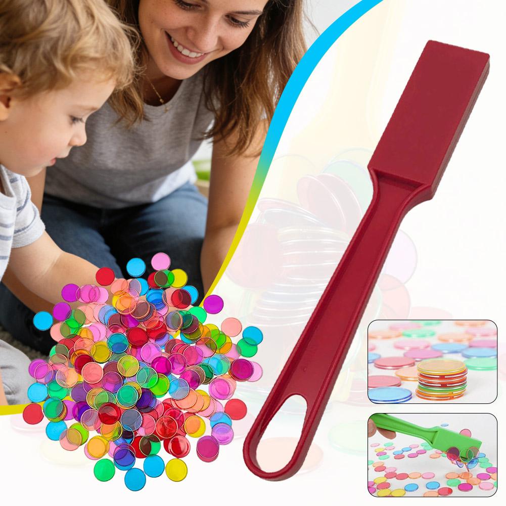 Party Games Bingo - Fichas Magnéticas Montessori para Jogo de