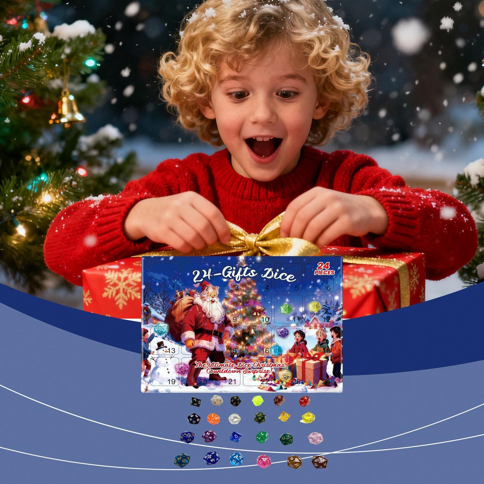 Party Games Youth - Calendário de natal contagem regressiva festa