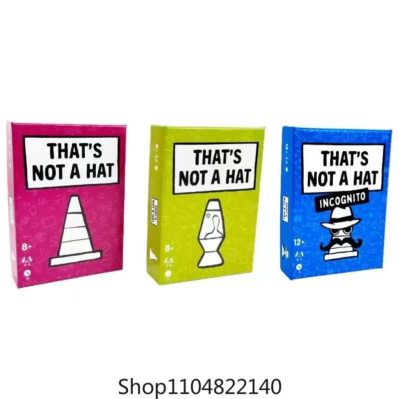 Party Games Cards - Conjunto exclusivo de jogo de festa