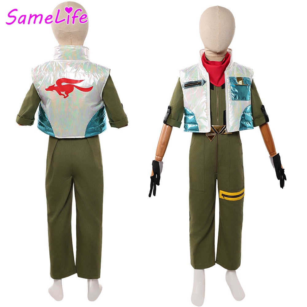 Party Games Youth - Fantasia de Cosplay Star Fox para
