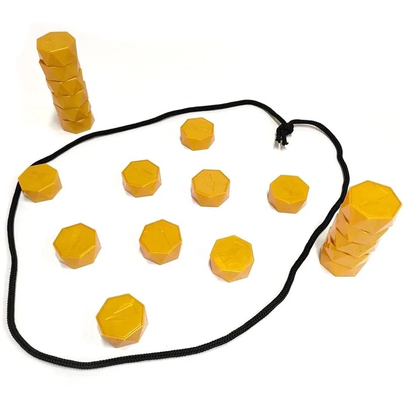 Party Games Kids Indoor - Jogo de Pedras Magnéticas para Festas,