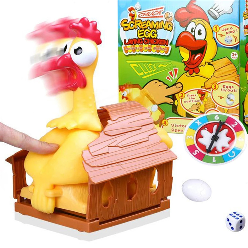 Party Games Egg - Engraçado sorte frango que põe ovos