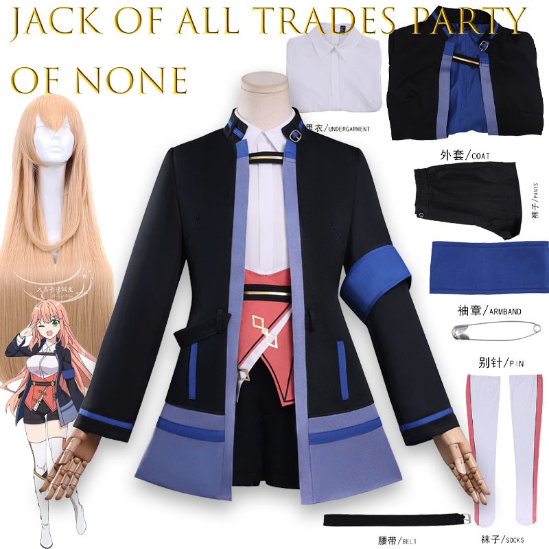 Party Games Jack - Conjunto Completo de Fantasia Feminina para