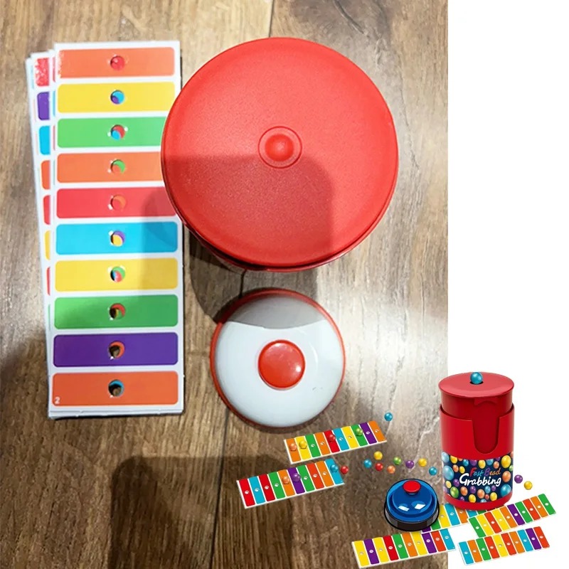 Party Games Bingo - Máquina de Sorteio Manual BINGO com