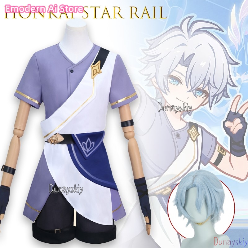 Party Games Youth - Honkai Star Rail Jovem Phainon Cosplay