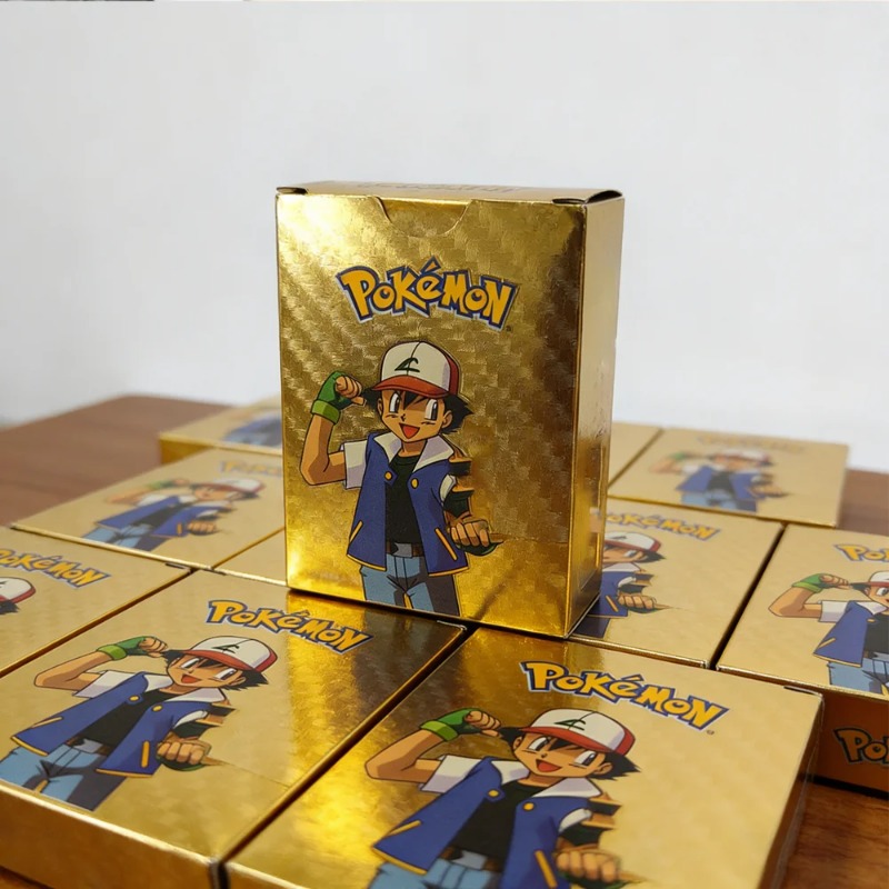 Party Games Cards - 55 Cartas Pokémon Vmax GX Caixa