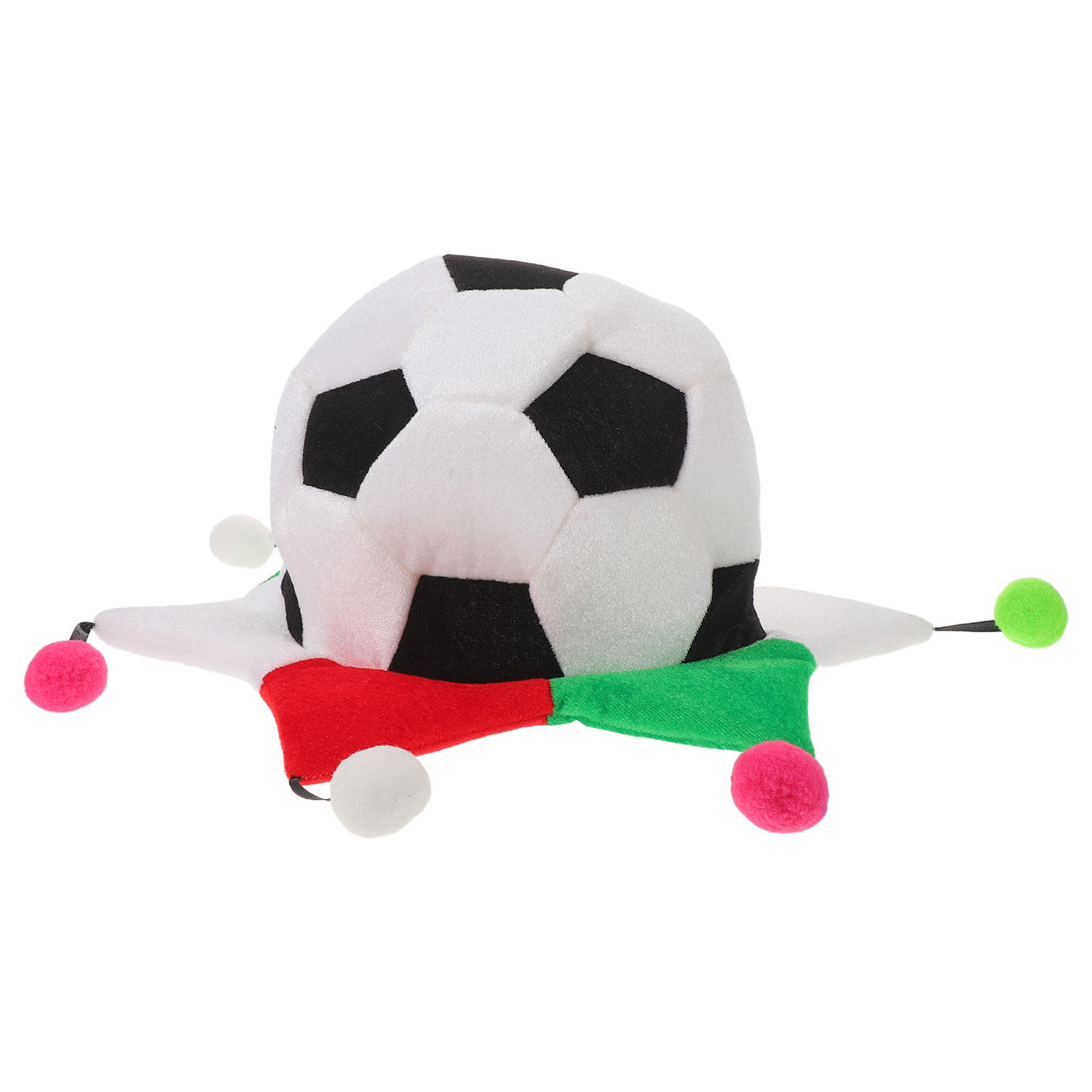 Party Games No Props - Chapéu de Carnaval de Futebol Decorativo