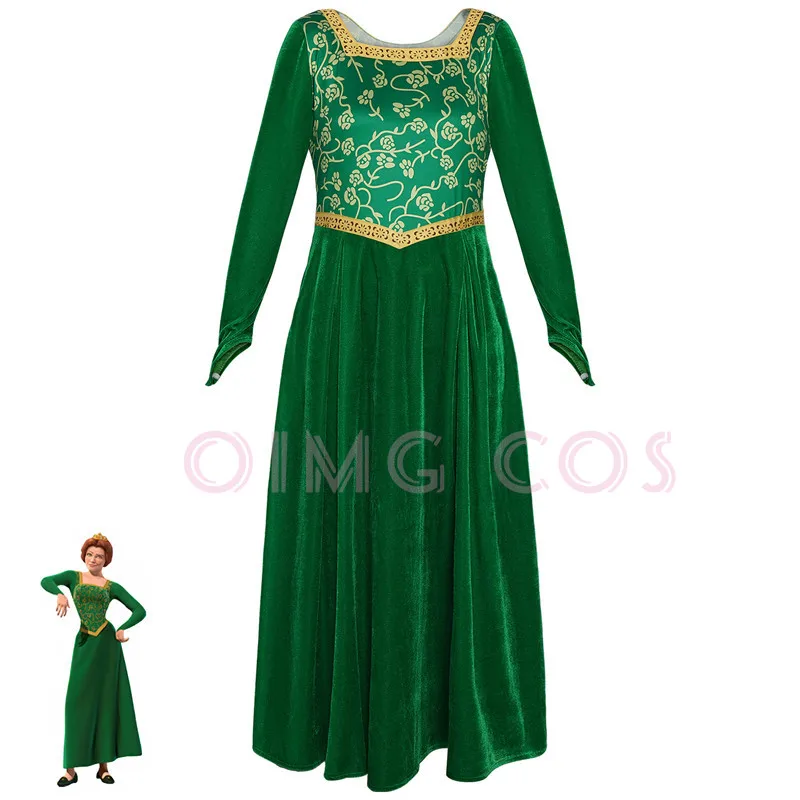 Party Games For Adults - Princesa fiona cosplay traje adulto carnaval