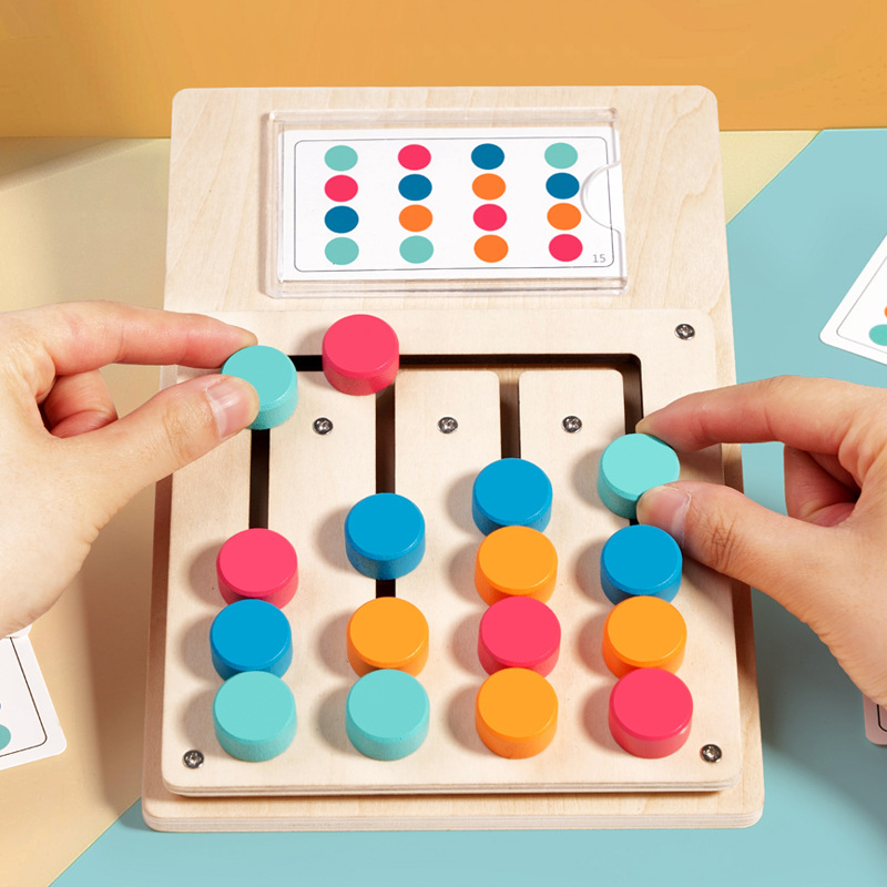 Party Games Kids Indoor - Brinquedo Educativo Montessori para Crianças, Tabuleiro