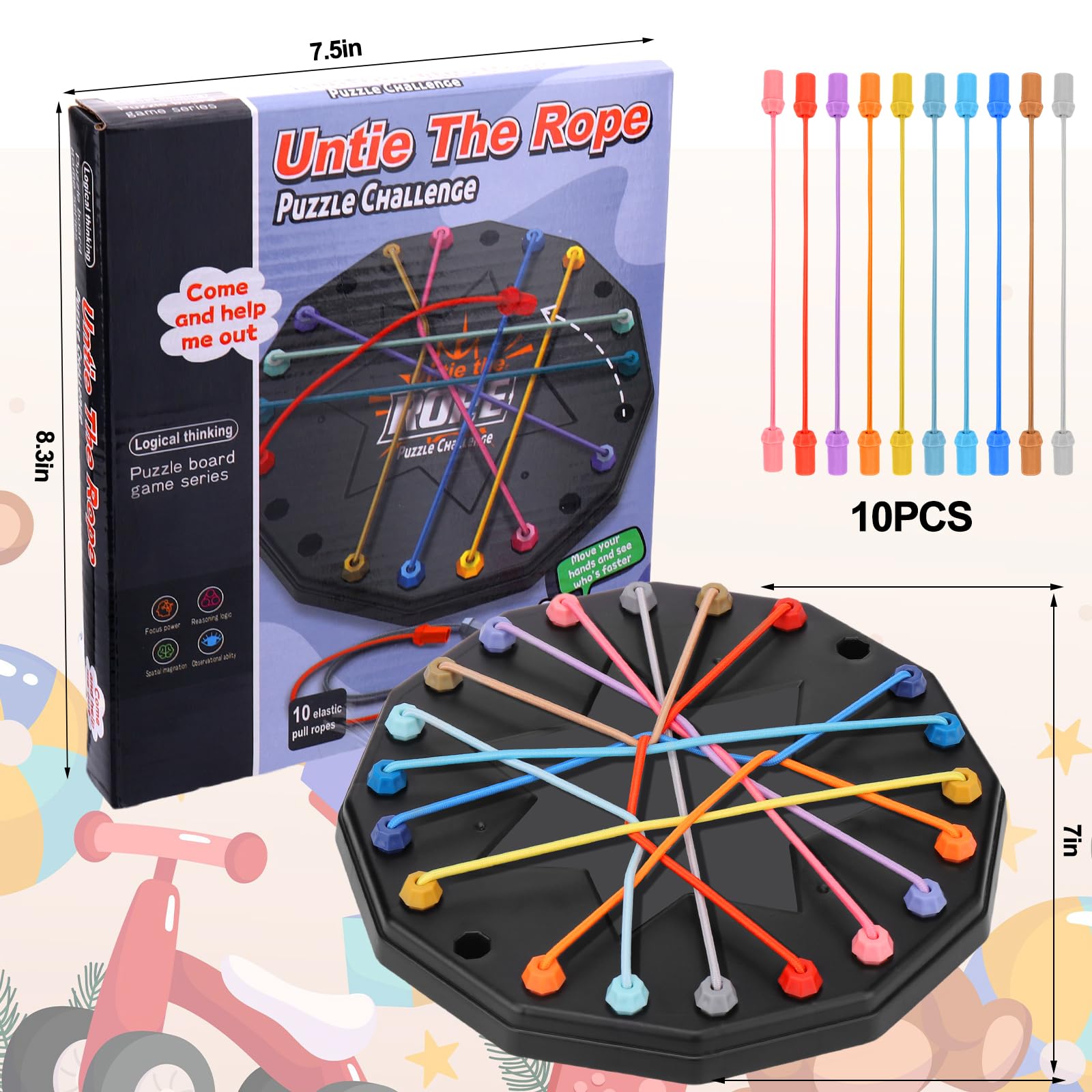 Jogo de Tabuleiro para Criança - Party Games Kids Indoor avaliação e preço