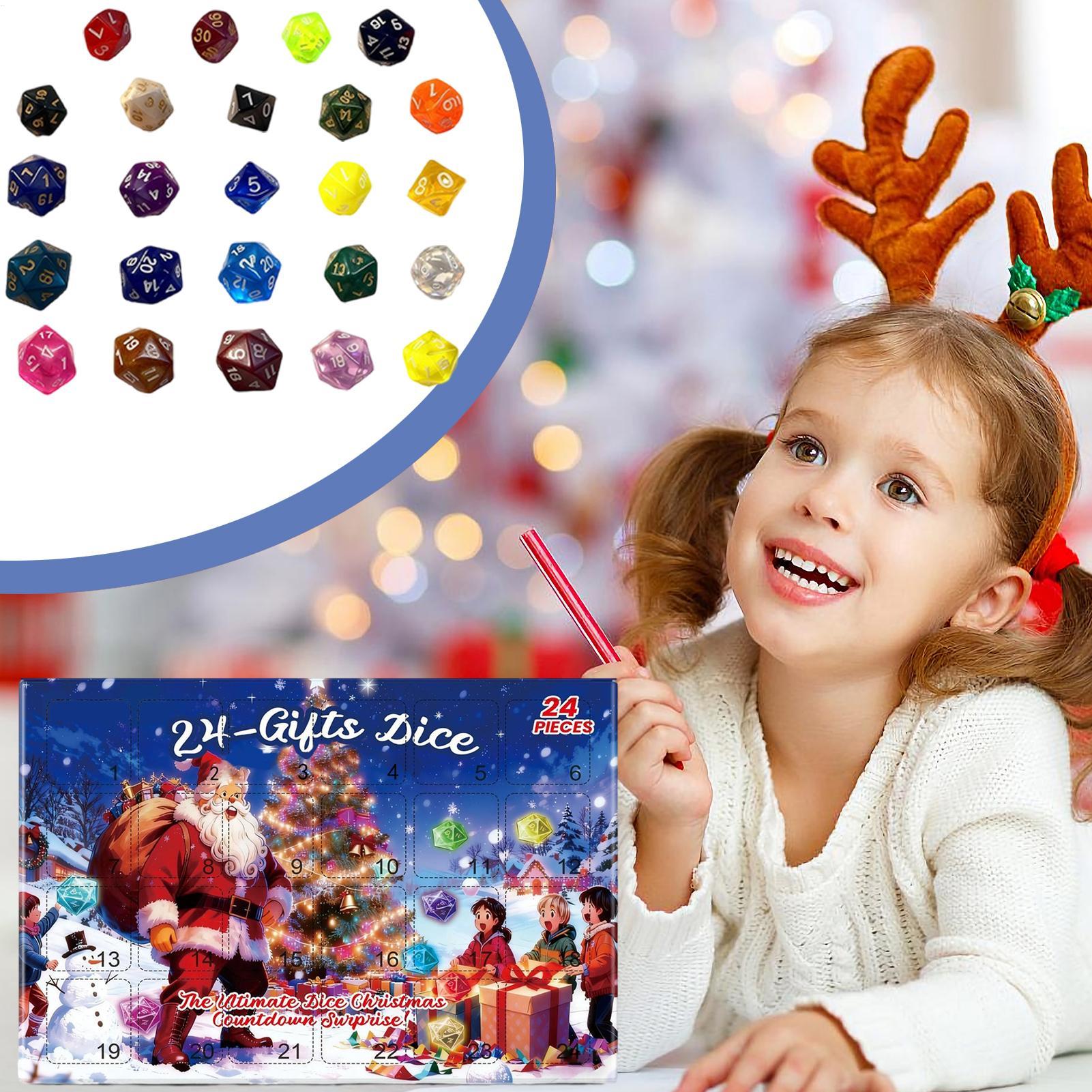 Calendário de natal contagem r - Party Games Youth avaliação e preço