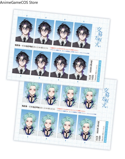 Anime Genshin Impact Pantalone - Party Games Cards avaliação e preço
