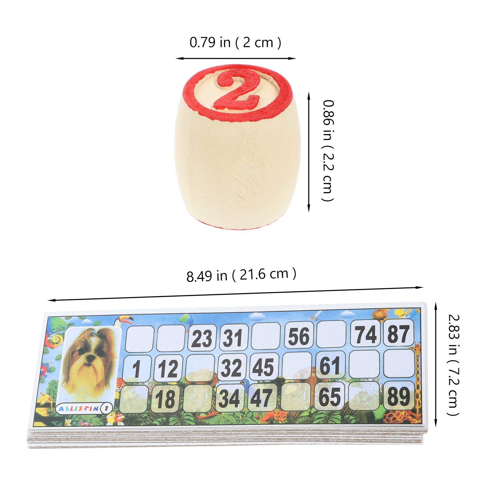 1 conjunto de peças de xadrez  - Party Games Bingo avaliação e preço