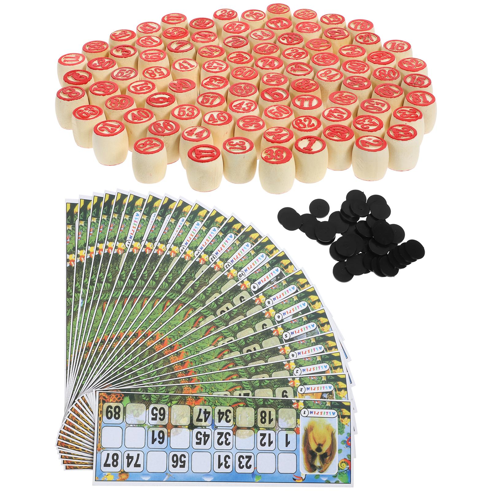 1 conjunto de peças de xadrez  - Party Games Bingo avaliação e preço