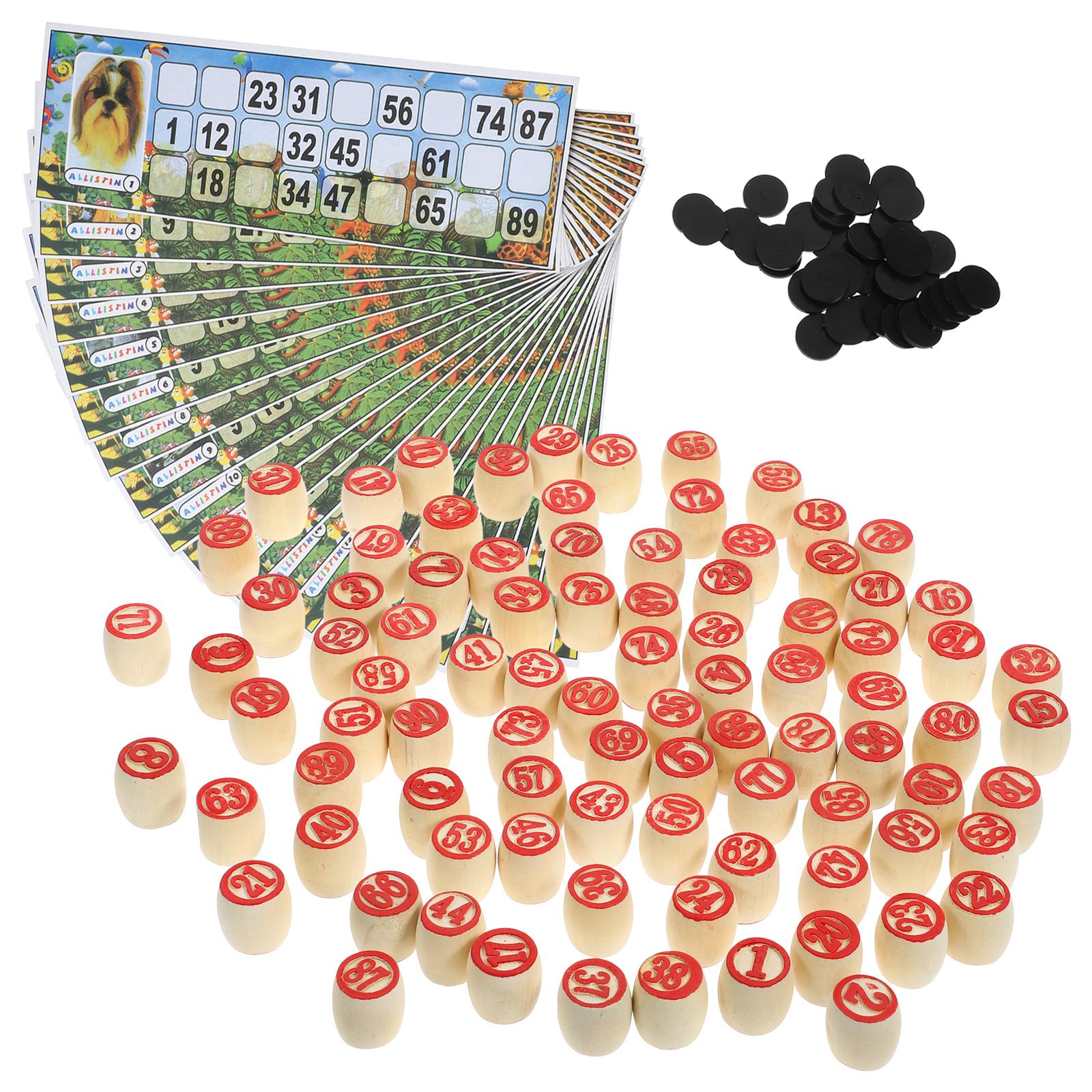 1 conjunto de peças de xadrez  - Party Games Bingo avaliação e preço