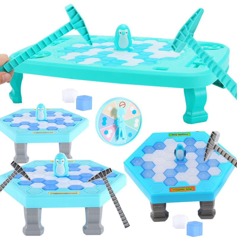Jogo de Mesa Quebra-Gelo Pingu - Party Games Juego avaliação e preço