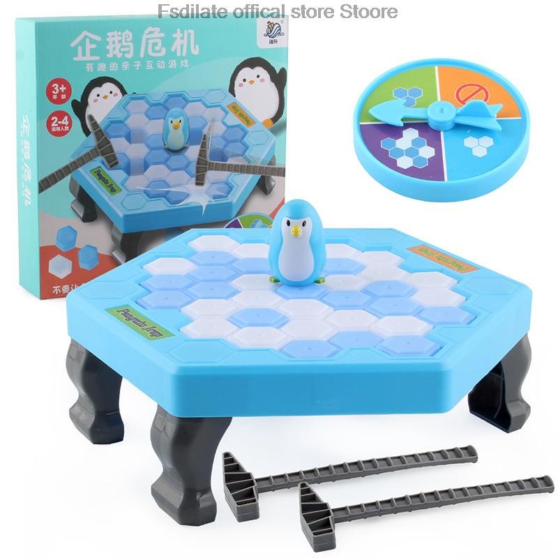 Jogo de Mesa Quebra-Gelo Pingu - Party Games Juego avaliação e preço