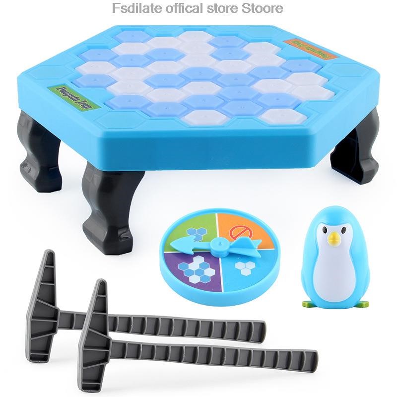 Jogo de Mesa Quebra-Gelo Pingu - Party Games Juego avaliação e preço