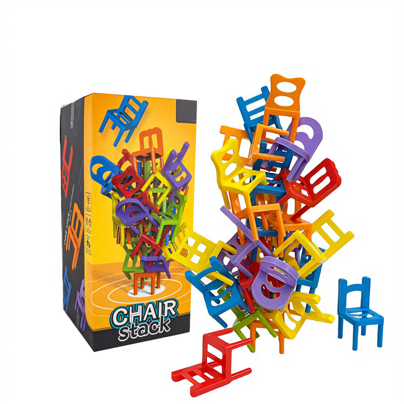 Cadeira de Quebra-Cabeça Dobrá - Party Games Juego avaliação e preço