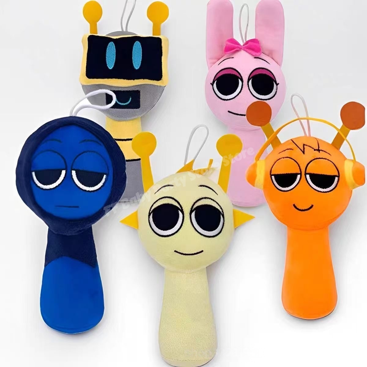 Boneco de Pelúcia Sprunki Jevi - Party Games Gender Reveal avaliação e preço