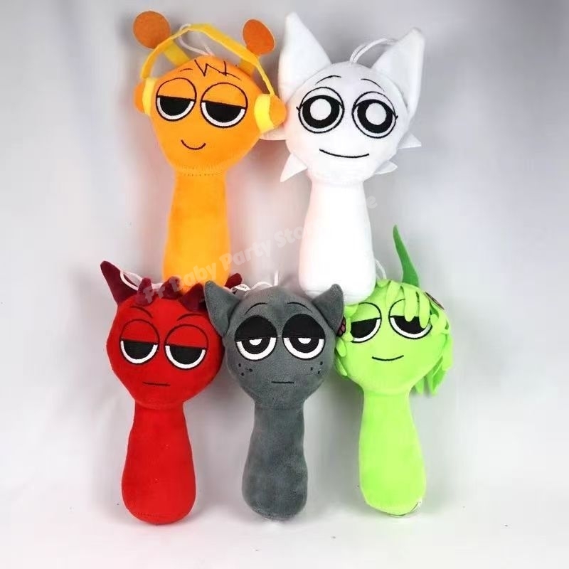 Boneco de Pelúcia Sprunki Jevi - Party Games Gender Reveal avaliação e preço