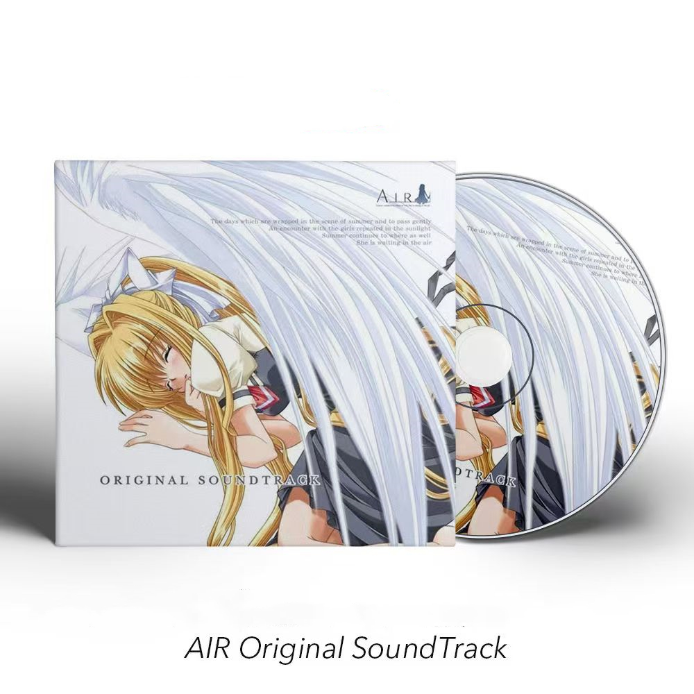 Air Lia Anime Game Music CD, G - Party Games No Props avaliação e preço