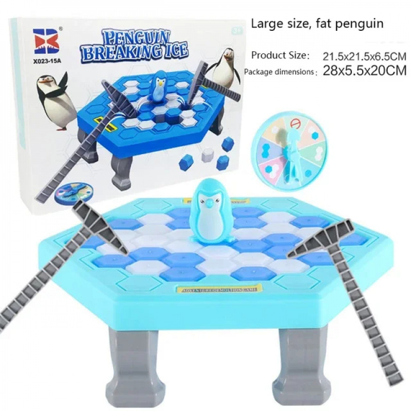 Jogo de mesa pinguim quebra-ge - Party Games Juego avaliação e preço