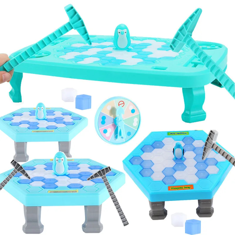 Jogo de mesa pinguim quebra-ge - Party Games Juego avaliação e preço