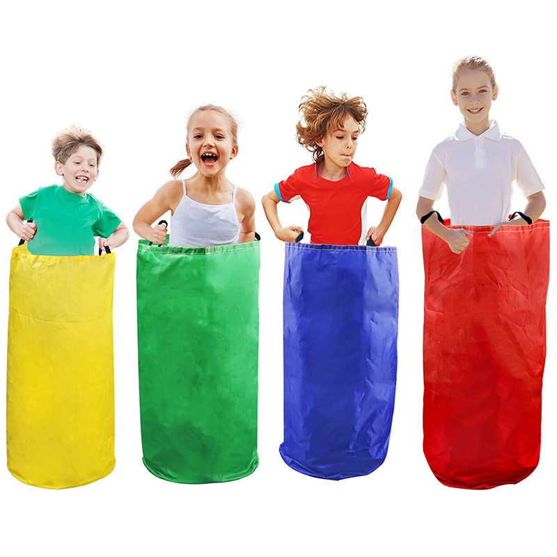Corrida Jumping Bag para adult - Party Games Juego avaliação e preço