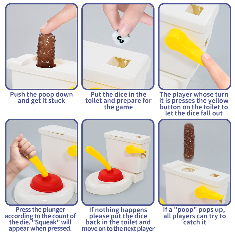 Brinquedo Engraçado de Truque  - Party Games Juego avaliação e preço