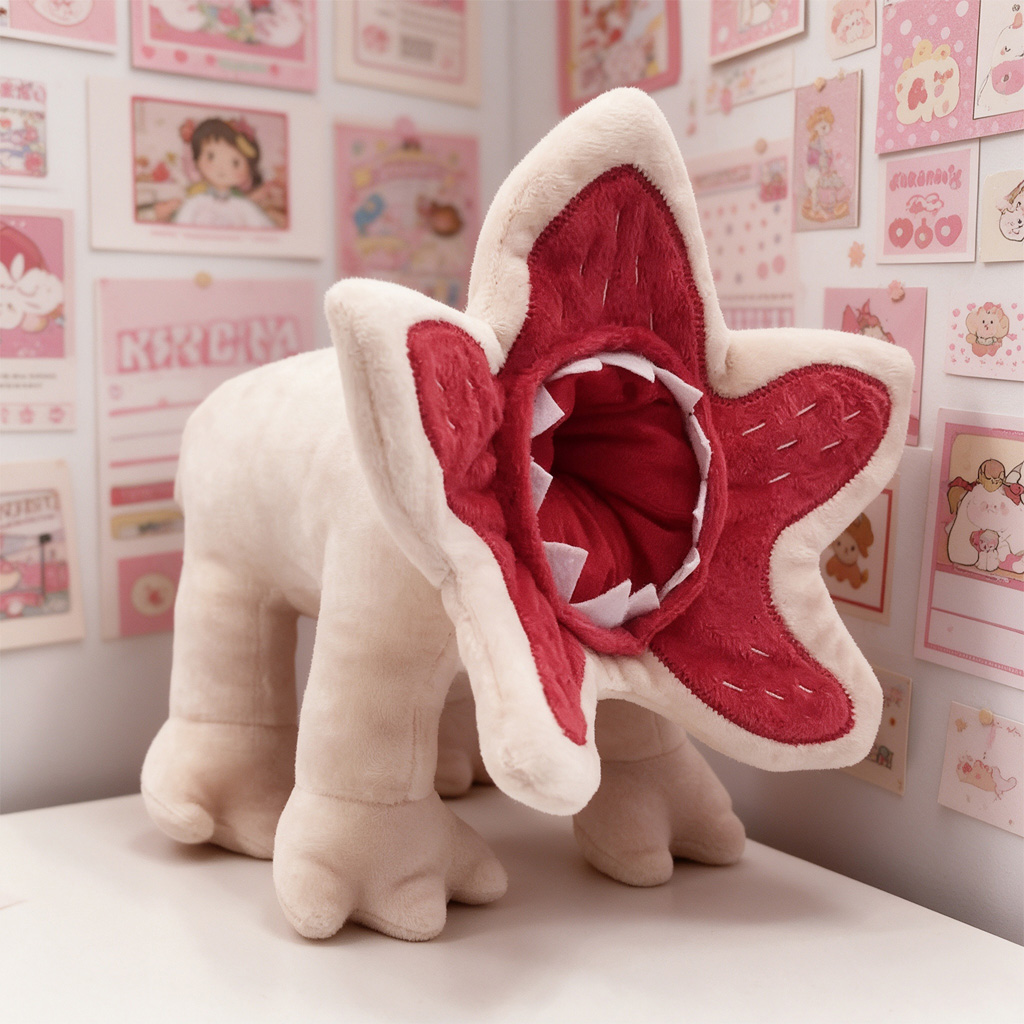Boneco de Pelúcia Demogorgon F - Party Games Easter For Kids avaliação e preço