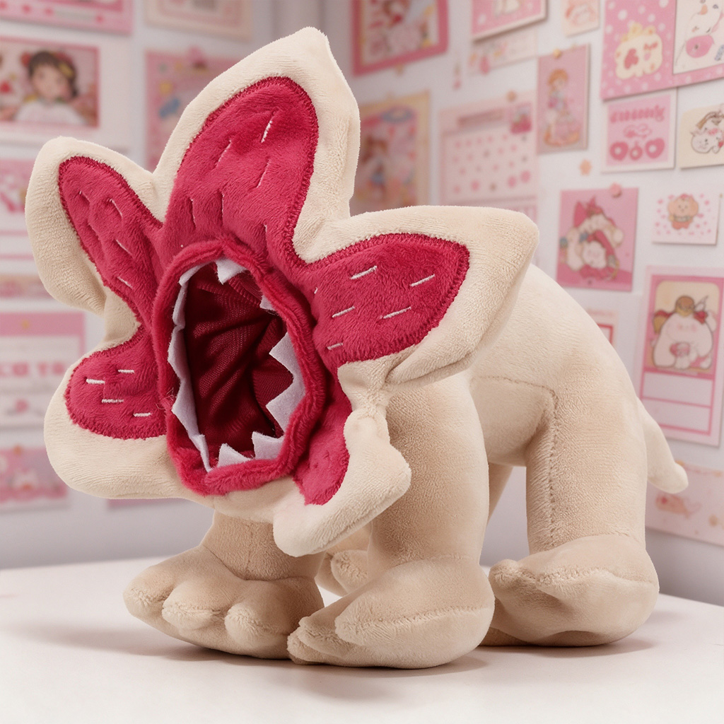 Boneco de Pelúcia Demogorgon F - Party Games Easter For Kids avaliação e preço