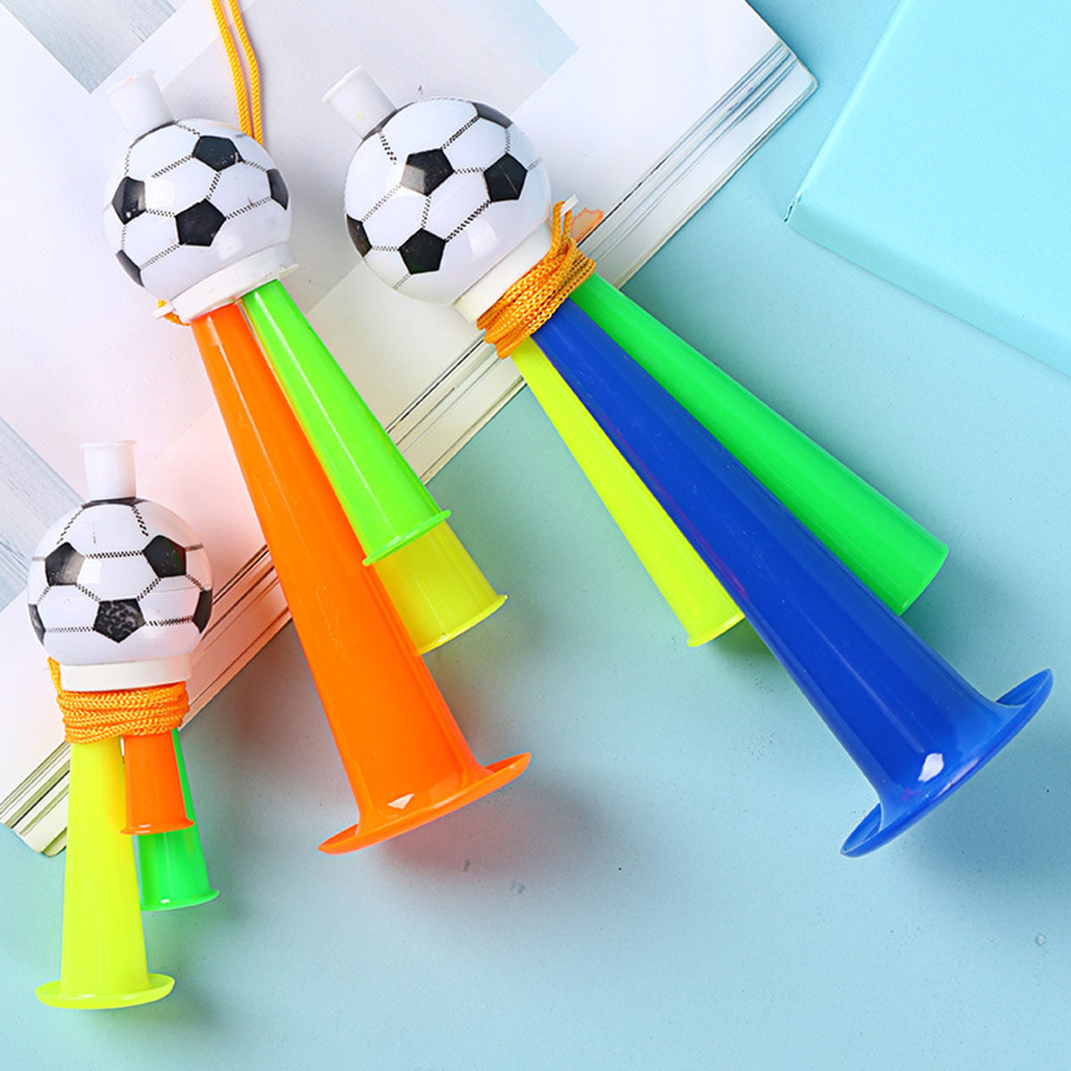 3 Peças Buzina Plástica de 3 F - Party Games No Props avaliação e preço