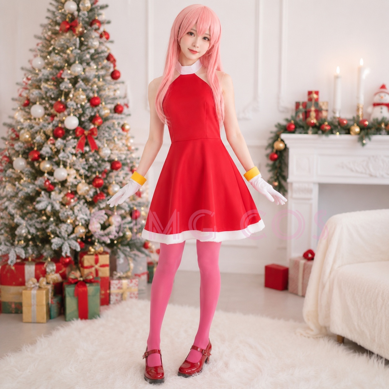 Fantasia Cosplay Amy Rose Adul - Party Games For Adults avaliação e preço