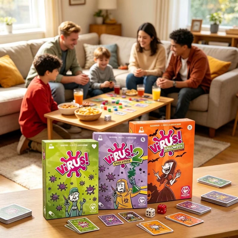 Conjunto de Jogo de Cartas Est - Party Games Youth avaliação e preço