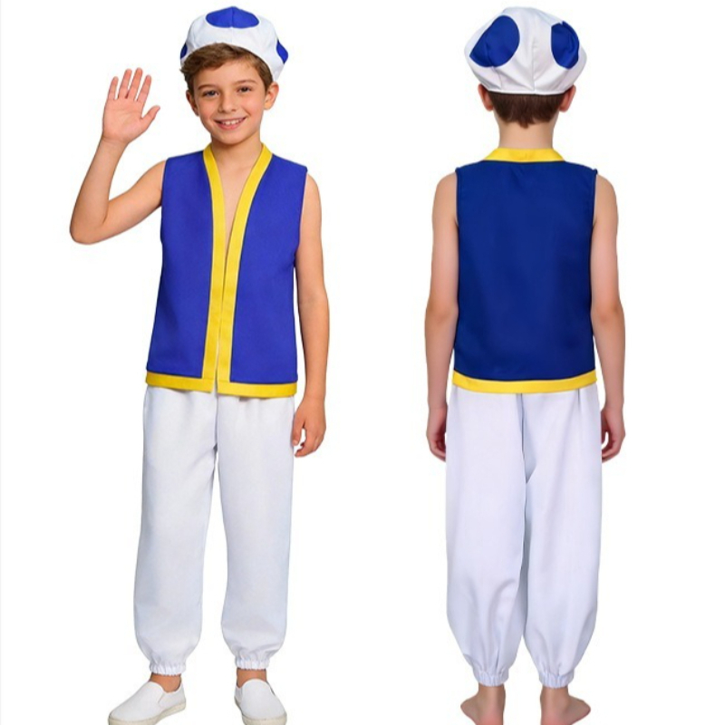 Chapéu de Cosplay Kinopio Toad - Party Games Juego avaliação e preço