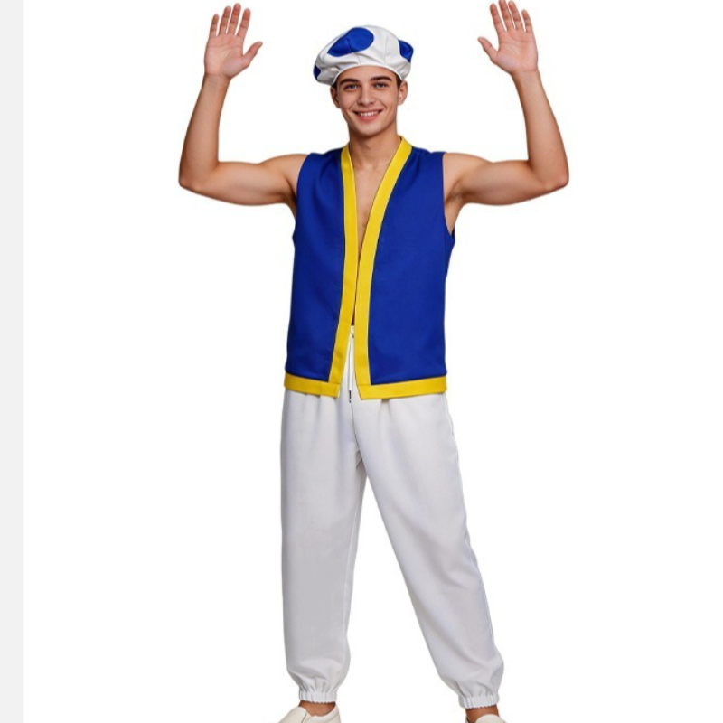 Chapéu de Cosplay Kinopio Toad - Party Games Juego avaliação e preço