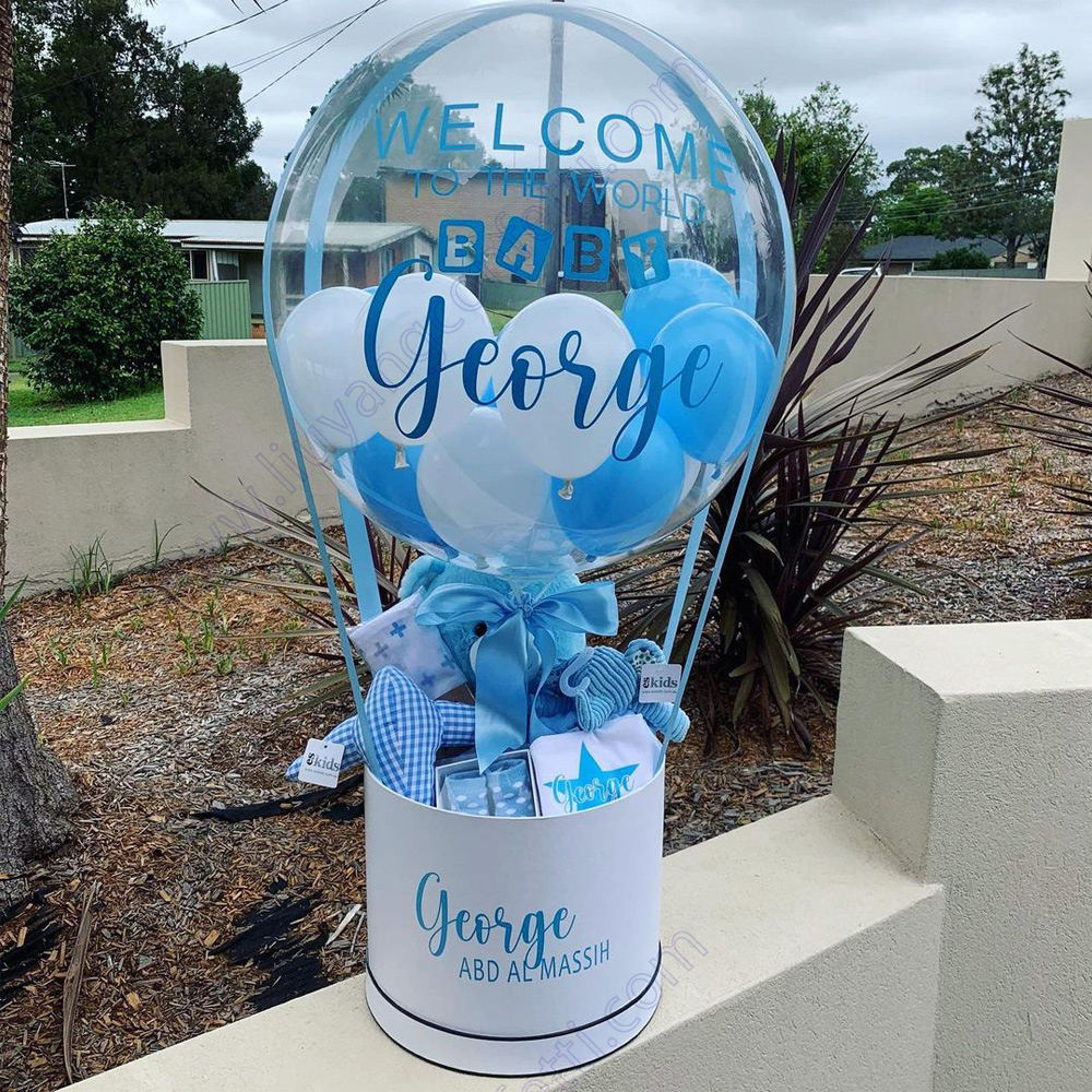 Presente cesto caixa de balão  - Party Games Gender Reveal avaliação e preço