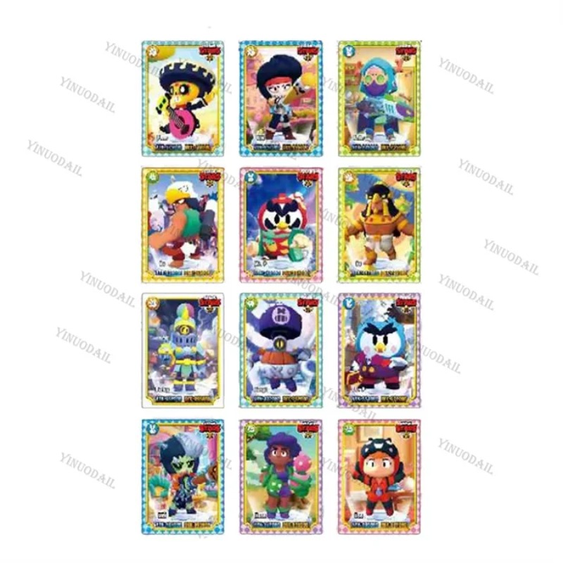 Cartas Colecionáveis Aleatória - Party Games Kids Indoor avaliação e preço