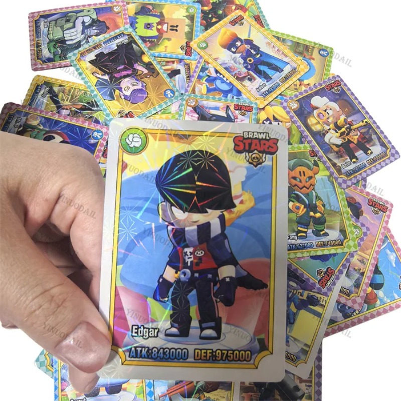 Cartas Colecionáveis Aleatória - Party Games Kids Indoor avaliação e preço