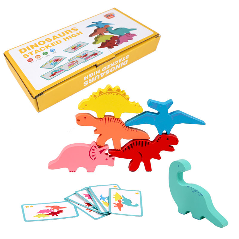 Blocos de equilíbrio de madeir - Party Games Kids Indoor avaliação e preço