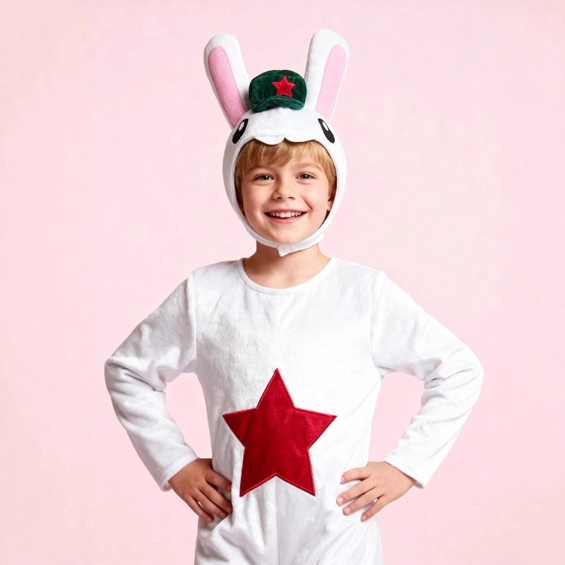 Fantasia de Páscoa Branca para - Party Games Easter For Kids avaliação e preço