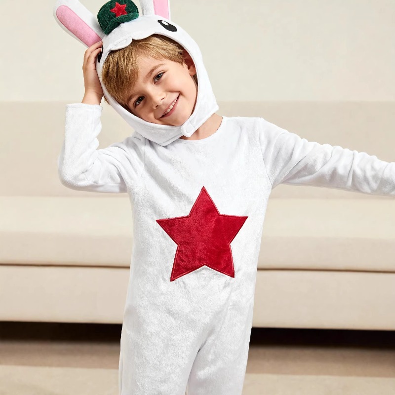 Fantasia de Páscoa Branca para - Party Games Easter For Kids avaliação e preço